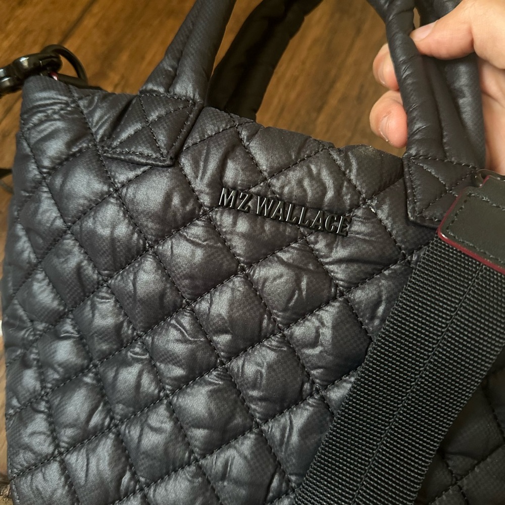Mz Wallace micro mini Sutton bucket bag
